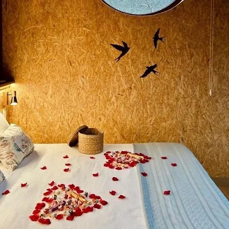 Remanso De Trasfontao Casa Arbores & Bubble בית כפרי סילדה