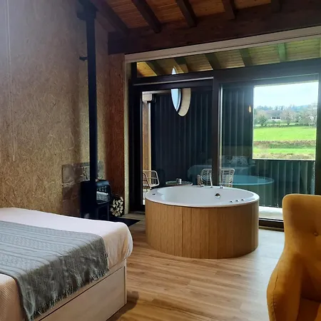 Landhaus Remanso De Trasfontao Casa Arbores & Bubble Silleda