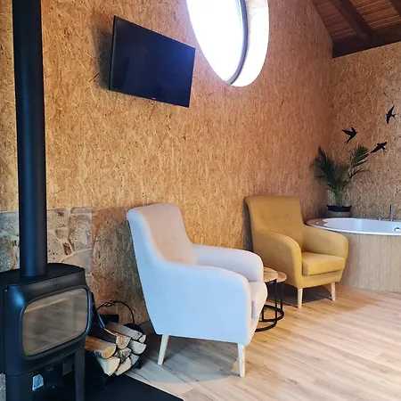 Remanso De Trasfontao Casa Arbores & Bubble
