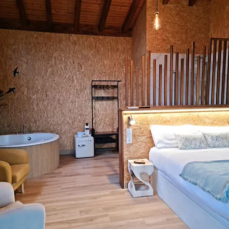 Remanso De Trasfontao Casa Arbores & Bubble *