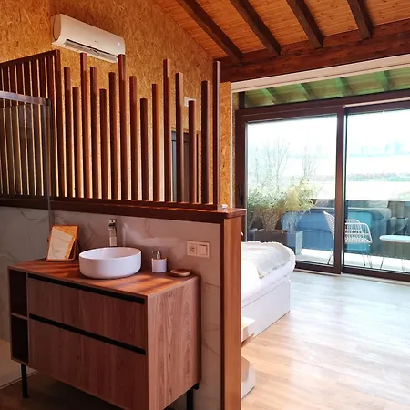 Remanso De Trasfontao Casa Arbores & Bubble בית כפרי *