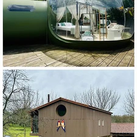Remanso De Trasfontao Casa árbores&bubble