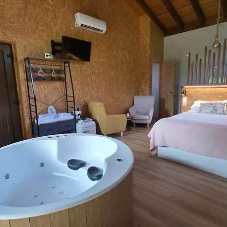 Remanso De Trasfontao Casa Arbores & Bubble *