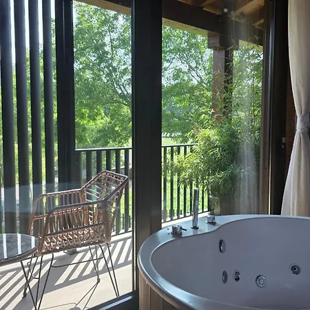 Remanso De Trasfontao Casa Arbores & Bubble בית כפרי *