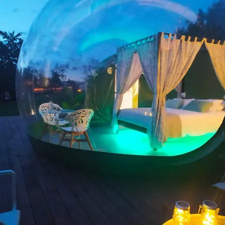 Remanso De Trasfontao Casa Arbores & Bubble סילדה