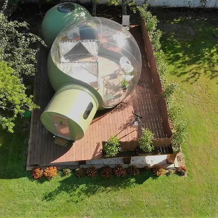 Landhaus Remanso De Trasfontao Casa Arbores & Bubble Silleda