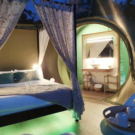 Remanso De Trasfontao Casa Arbores & Bubble Landhaus