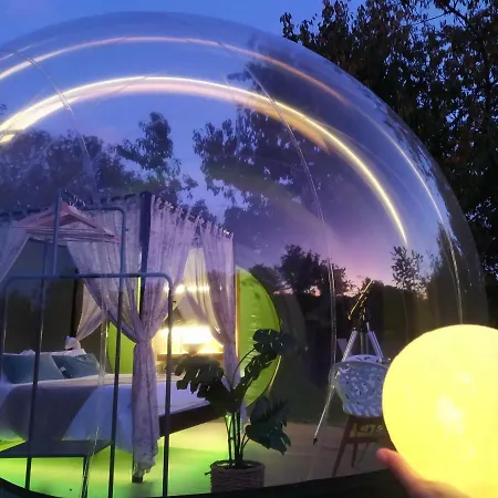 Remanso De Trasfontao Casa Arbores & Bubble Landhaus *