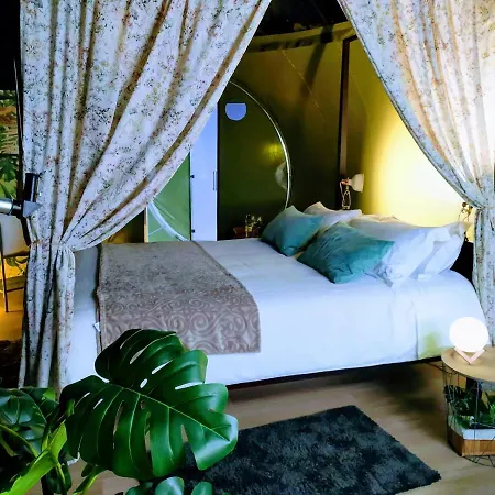 Remanso De Trasfontao Casa Arbores & Bubble Landhaus *